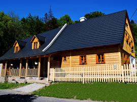 Sudecka Chata, farmstay di Bystrzyca Klodzka