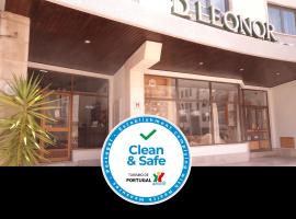 Hotel Dona Leonor, hotel de 3 estrellas en Caldas da Rainha