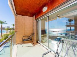 Шикарная квартира на первой линии -Luxury apartment on the first line sea, resort in Torrevieja