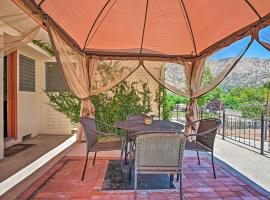 Scenic Kernville Home - Walk to Downtown and River!, casa o chalet en Kernville