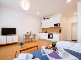 Residential Barona Apartments in Riga Centre