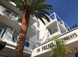 The Palms Apartments، فندق في أديلايد