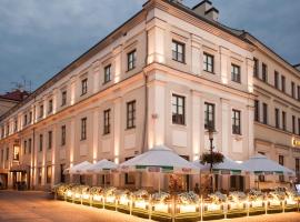 Vanilla Hotel – hotel w mieście Lublin