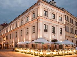 Vanilla Hotel, hotell sihtkohas Lublin