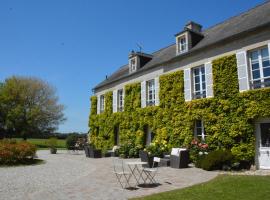 Chambres d'Hôtes Les Chaufourniers, B&B din Crouay