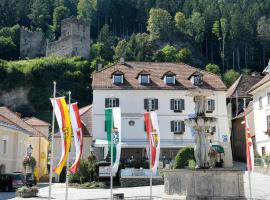 Villa Bucher - Metnitztalerhof, hotel v destinaci Friesach