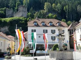 Villa Bucher - Metnitztalerhof, hotell sihtkohas Friesach