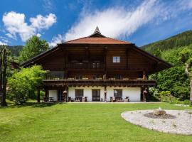 Biochalet Märkl, hotel a Bad Kleinkirchheim