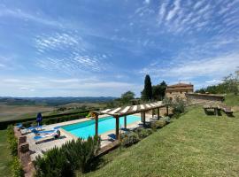 Agriturismo Casallario, hotel in Volterra