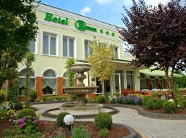 Hotel Renusz, отель в Гданьске