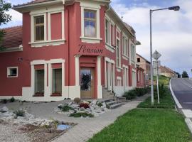 Pension U pálenice, bed and breakfast a Hrabětice