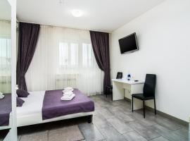 SkyHome Mini-hotel, bed and breakfast v Kyjevě