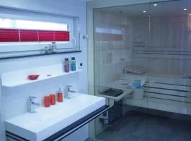 Ferienhaus am Geiseltalsee mit Sauna