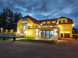 Wellness Penzion Life, hotel a Číměř