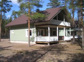 Rattle Nest, hotel with parking in Loimaa