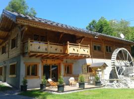 Chalet la scie, ξενοδοχείο σε Samoëns