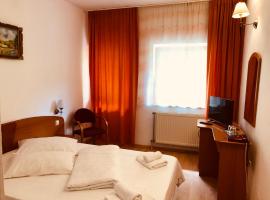 Hotel Poenita、シギショアラのホテル