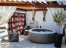 Villa T3 à 10' de Cassis SPA - Jacuzzi, hôtel spa à Carnoux-en-Provence
