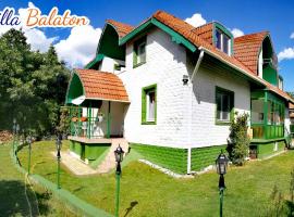 Dolce Villa Balaton, bed and breakfast en Vonyarcvashegy