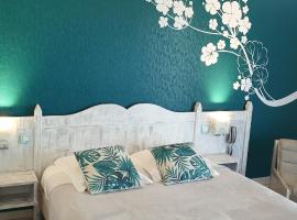Les Jardins du Forez, hotel v destinaci Montrond-les-Bains