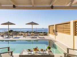 Kiotari Akti Beachfront Villas、ゲンナジーのホテル