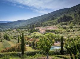 La Ferme du Haut Trigaud, rumah percutian di Bonnieux