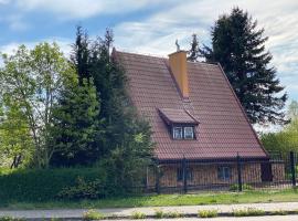 Romantyczny zakątek w Wińcu, khách sạn ở Winiec