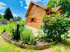 Le Hygge Chalet Gérardmer-Spa, hotel a Anould