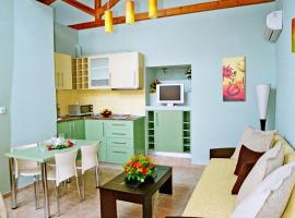 PIERIDES SUITES, hotel i Kardhamili