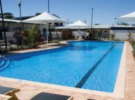 Broadwater Mariner Resort, hotel per famiglie a Geraldton