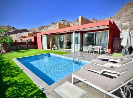 Villa Katarina in beautiful Tauro with private heated swimming pool, hotel en Taurito