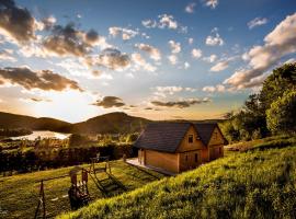 Chaty na Cholewicy Domki Całoroczne, hotel Solinában