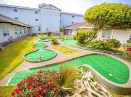 Ocean Paradise Hotel & Resort, hotel i Ocean Shores