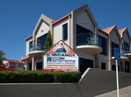 Panorama Motor Lodge, hotell i Timaru