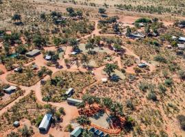 Kings Creek Station, lodge in Kings Canyon