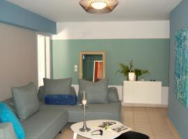 ALKYONI Studios Poros Kefalonia, serviced apartment in Poros