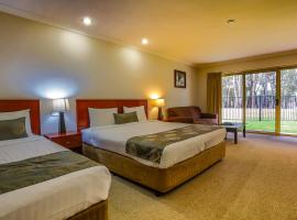 Murray Waters Motor Inn & Apartments, lemmikloomas&otilde;bralik hotell sihtkohas Koondrook