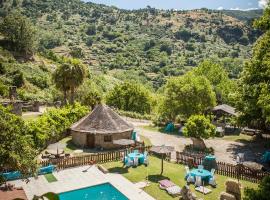Albergue El Solitario, hotel en Baños de Montemayor