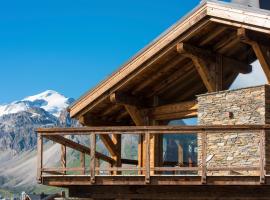 Chalet Opale, hotel din Tignes