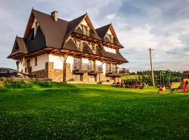 Góralski Przystanek dom dla max 17 osób, hotel in Biały Dunajec
