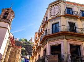 Hotel San Diego, hotelli kohteessa Guanajuato