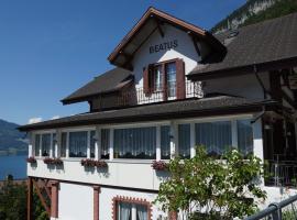 Hotel Beatus – hotel w mieście Interlaken