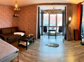 home cinema, parking space - Place for 4, apartemen di Wurzburg