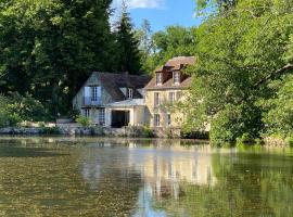 LE MOULIN DE L'ORTILLE, готель у місті Комп'єнь