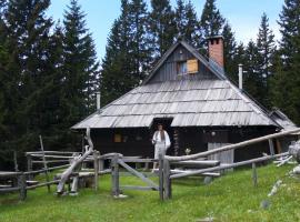 Chalet Pinja - I FEEL ALPS, дом для отпуска в городе Стаховица