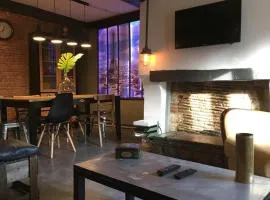 T3 duplex industriel hyper centre ville historique