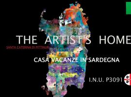 "The Artist's Home", hotell sihtkohas Santa Caterina