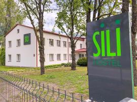 Hostel Sili, vandrarhem i Mežciems