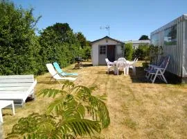 Chalet plage Lomer