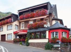 Das Gästehaus in Valwig, hotel with parking in Valwig